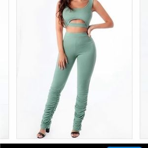 stacked pant set!!!!